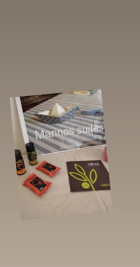 Marinos Suites Chrissi Akti Chania Exterior foto