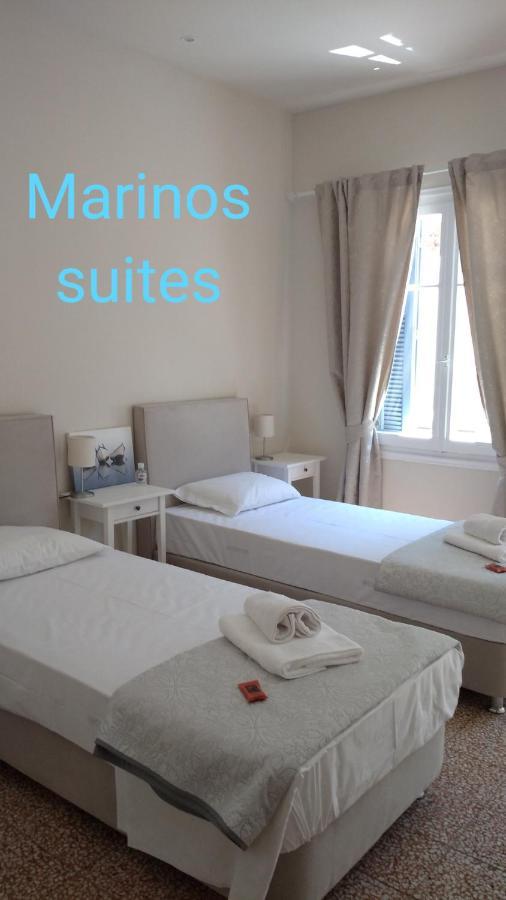 Marinos Suites Chrissi Akti Chania Exterior foto