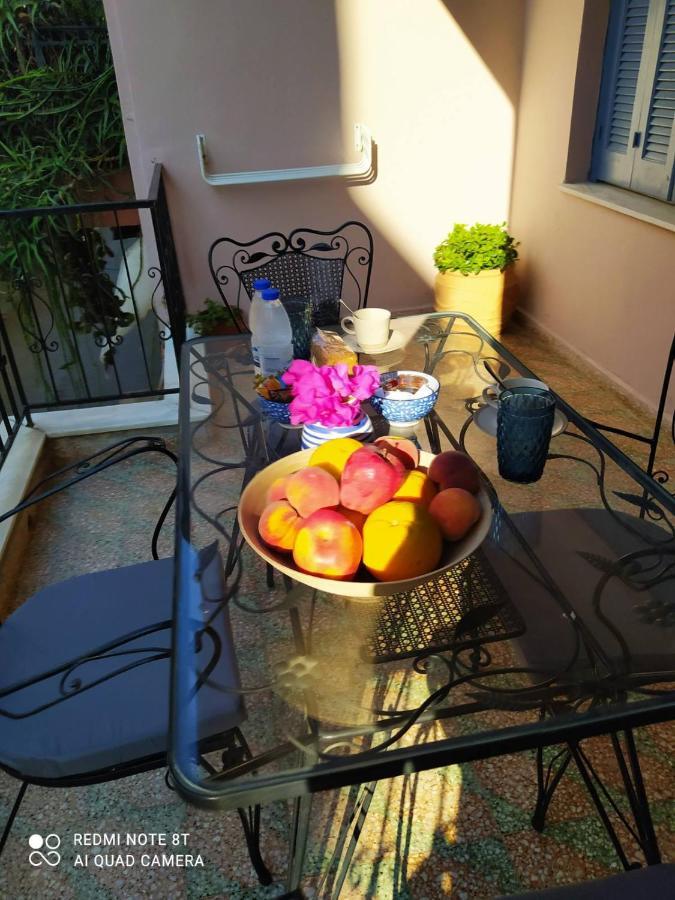 Marinos Suites Chrissi Akti Chania Exterior foto