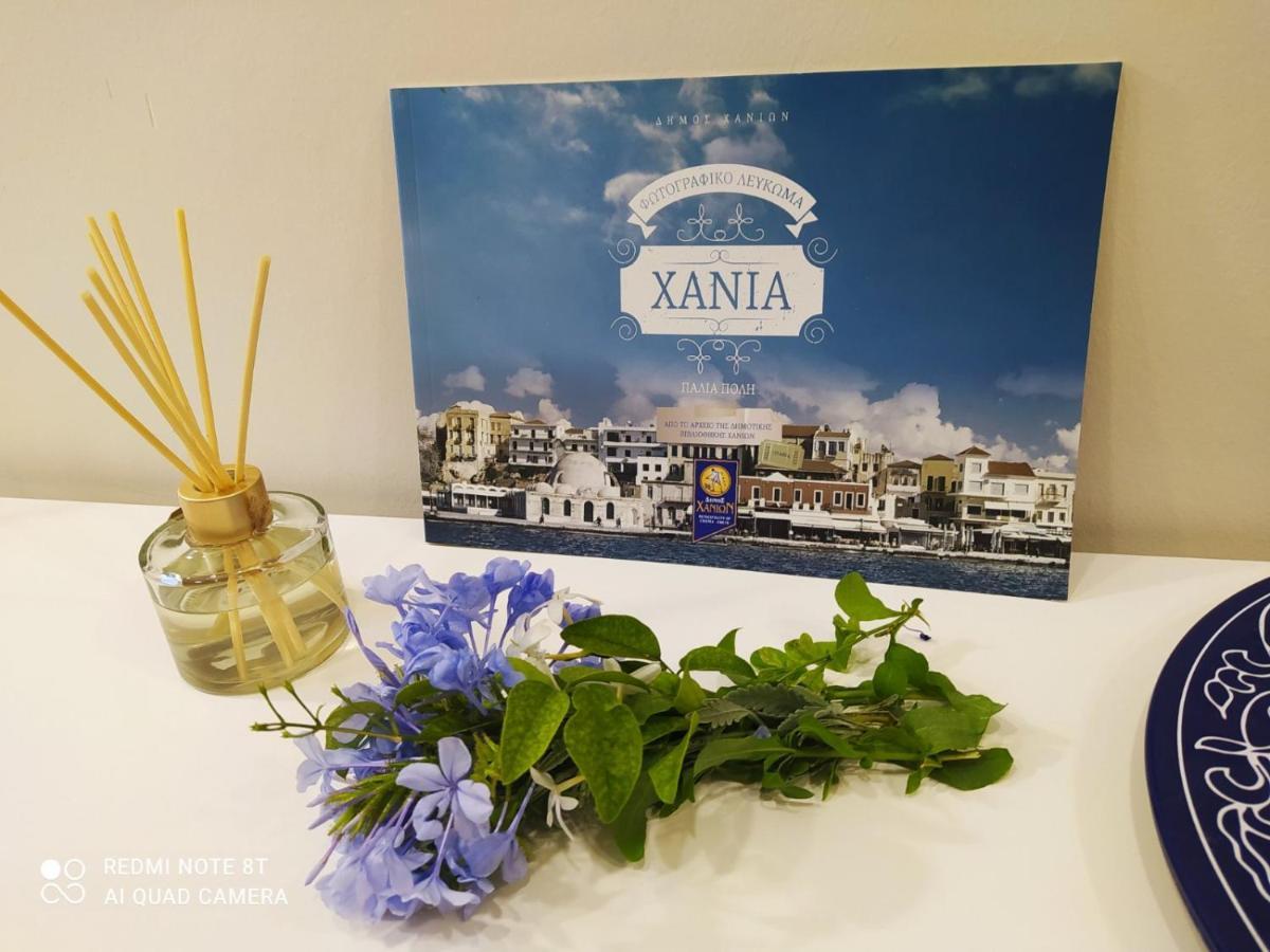 Marinos Suites Chrissi Akti Chania Exterior foto