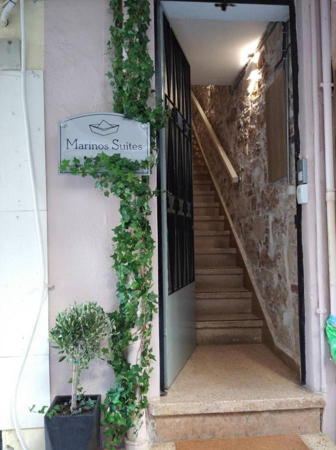 Marinos Suites Chrissi Akti Chania Exterior foto