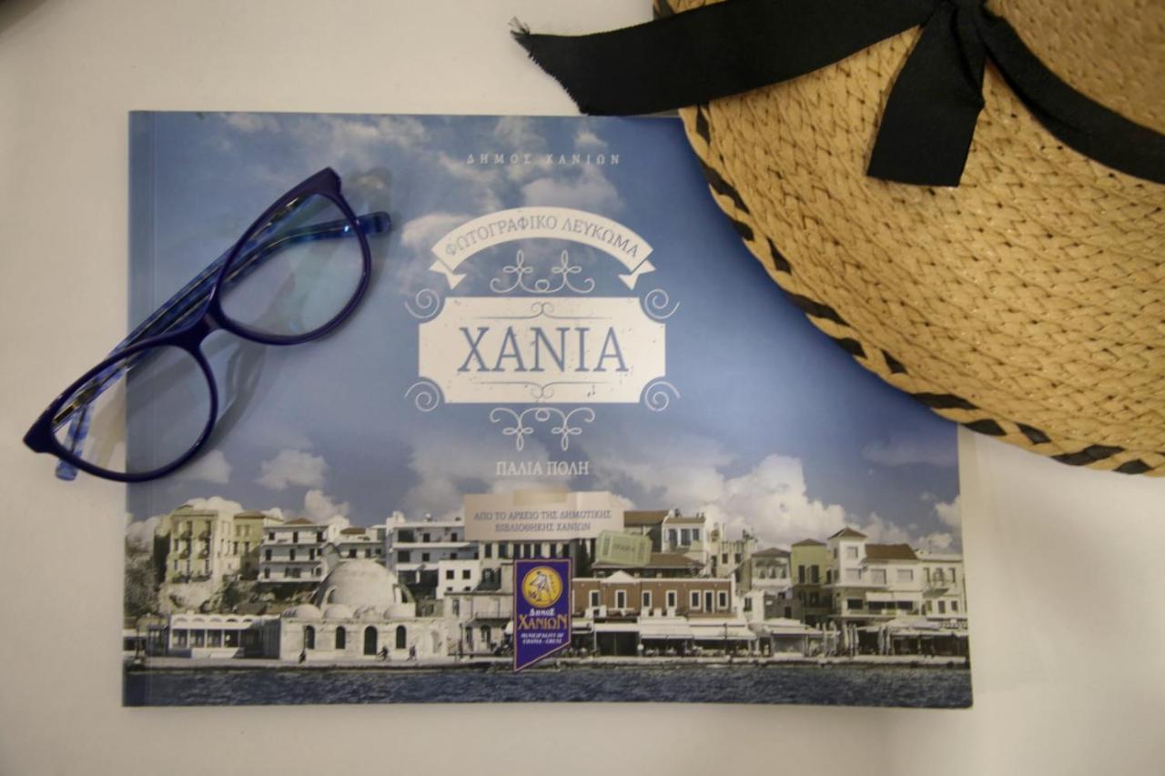 Marinos Suites Chrissi Akti Chania Exterior foto