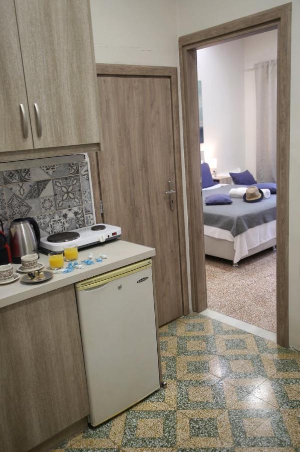 Marinos Suites Chrissi Akti Chania Exterior foto