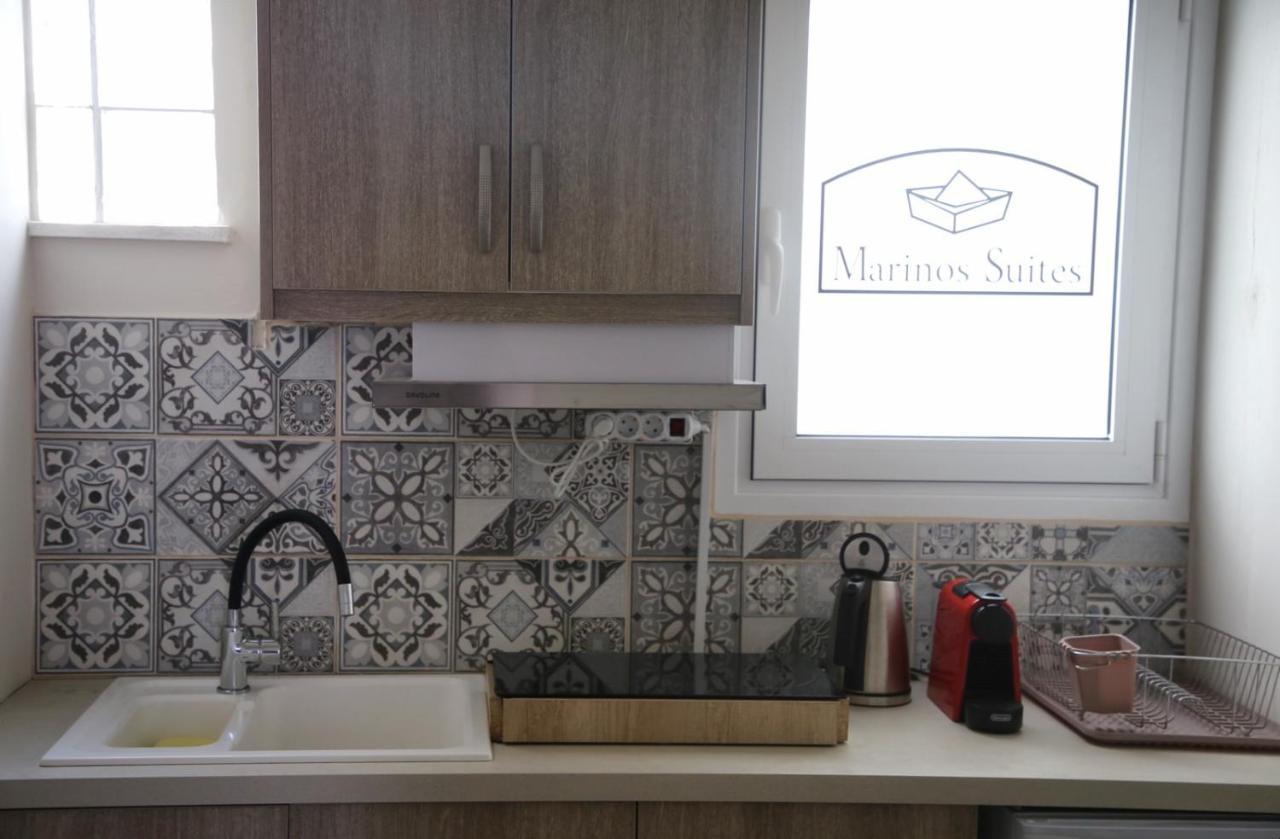Marinos Suites Chrissi Akti Chania Exterior foto