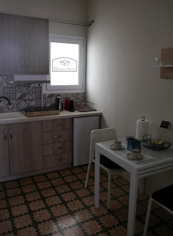 Marinos Suites Chrissi Akti Chania Exterior foto